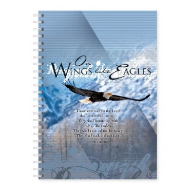 Journal: Wings Like Eagles HB - Elim Art